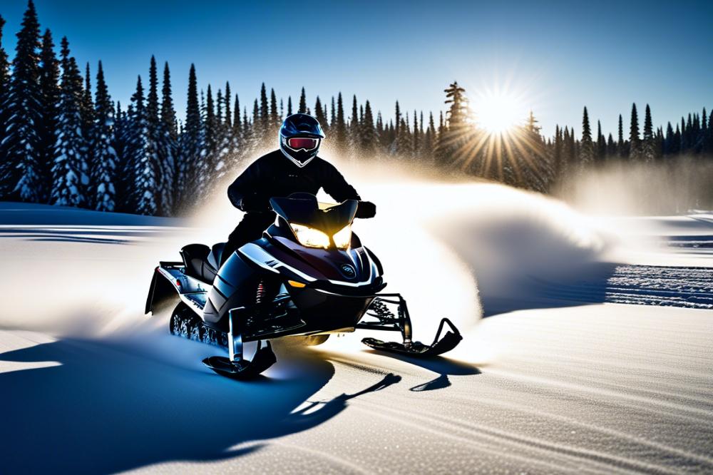 best-mountain-snowmobiles-for-deep-snow