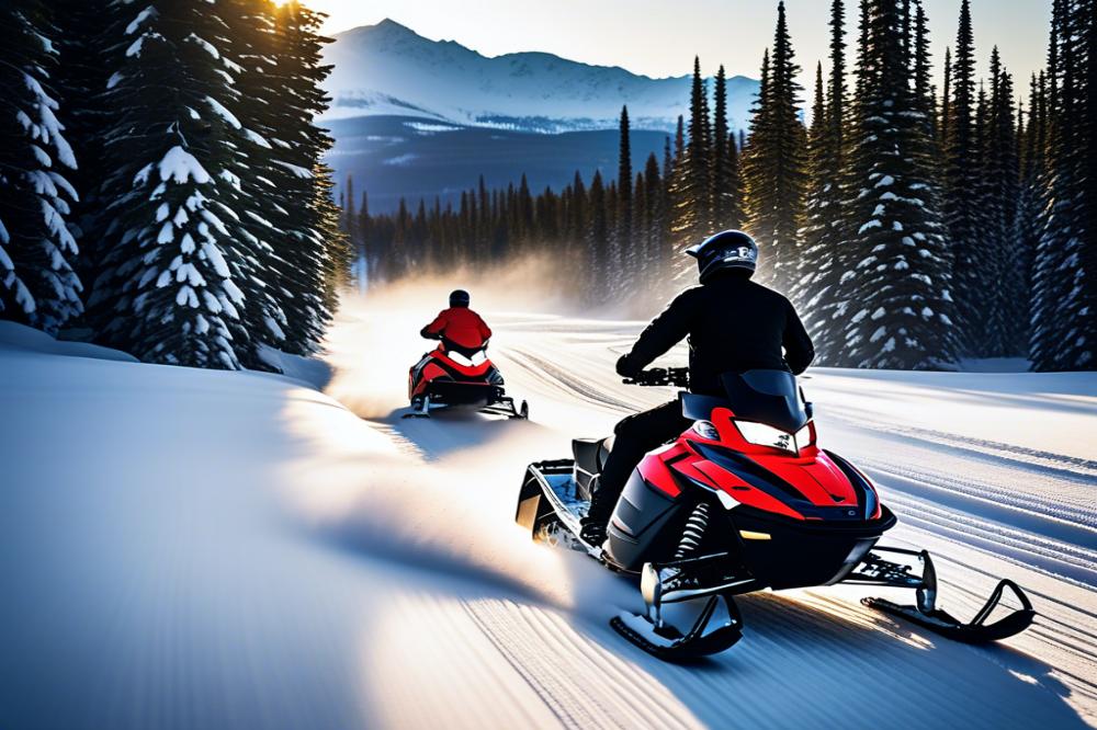 best-practices-for-snowmobile-trail-riding