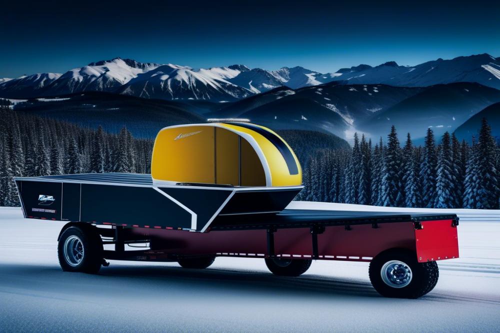 best-trailers-for-transporting-snowmobiles