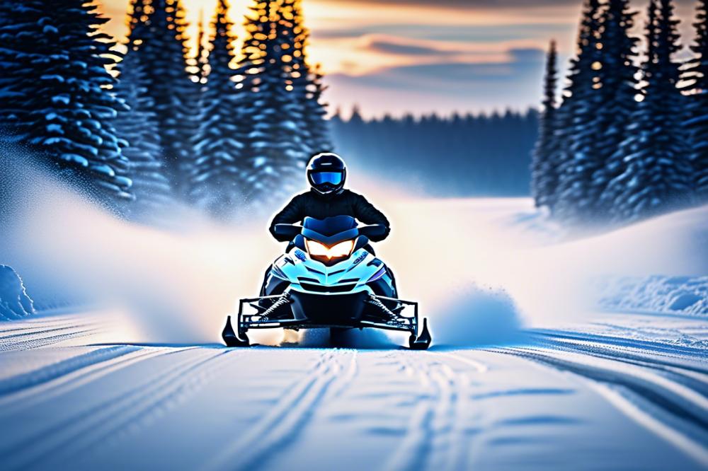 ensuring-optimal-performance-of-snowmobile-tracks