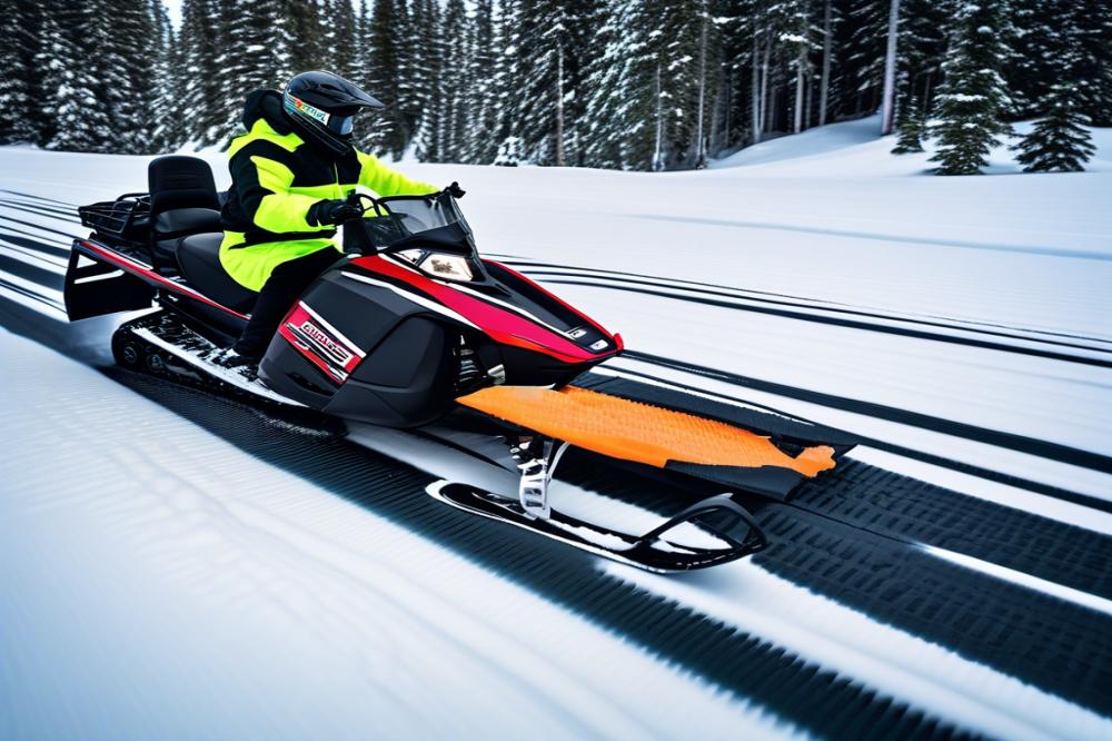 repairing-snowmobile-track-damage