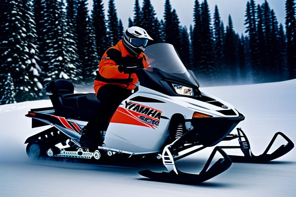 yamaha-srx600-snowmobile